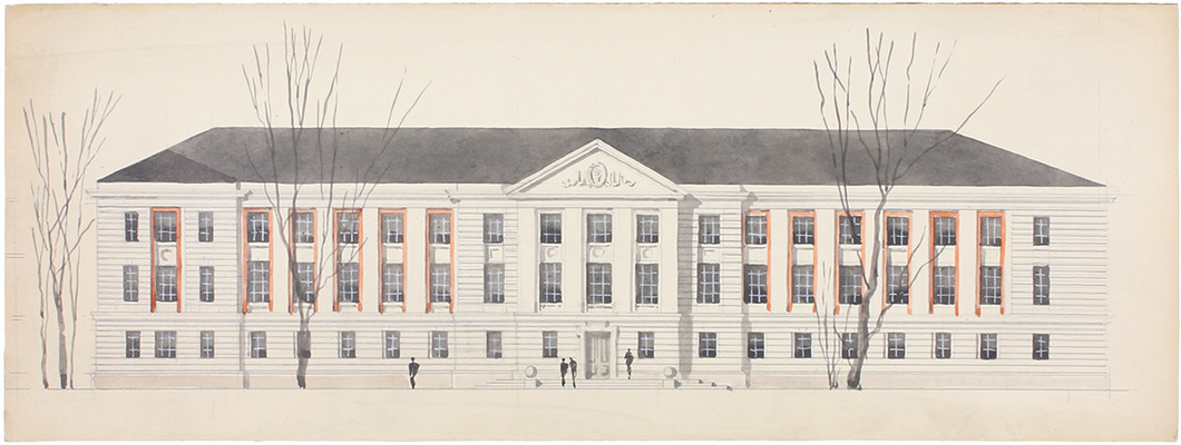 Великанов Александр Петрович. Проект дома